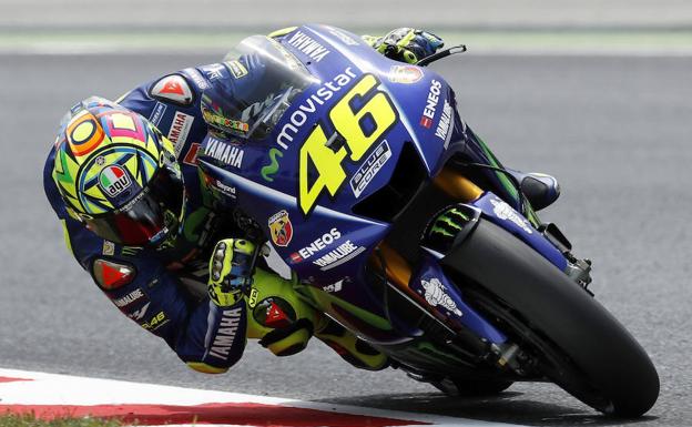 Rossi: «La chicane no está al nivel de MotoGP»