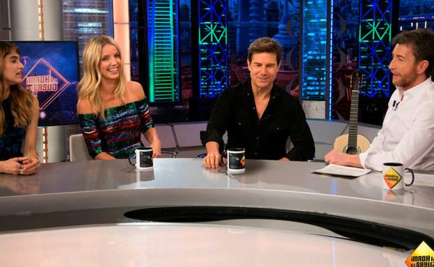 Tom Cruise mantiene su idilio con ‘El Hormiguero’