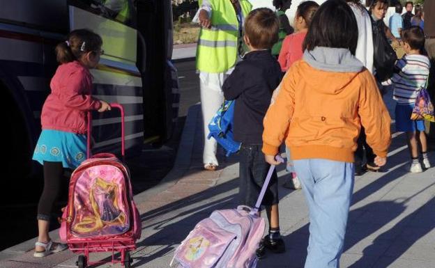 La Junta deberá pagar 500.000 euros por una condena sobre transporte escolar