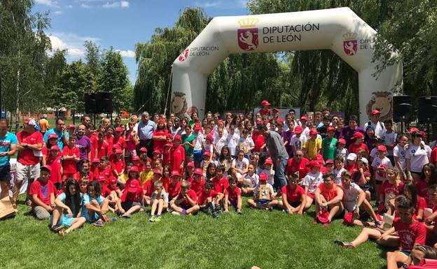 La Diputación de León clausura la XXI edición de los Juegos Escolares en Astorga