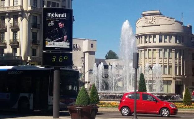 León subirá el mercurio hasta los 36 grados durante esta semana