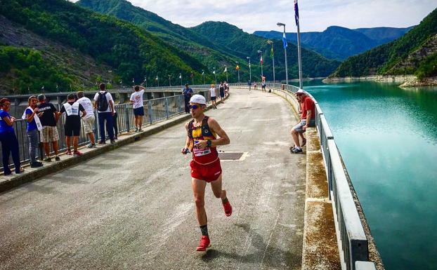 Pablo Villa muestra su poderío en el Mundial de Badia Patraglia