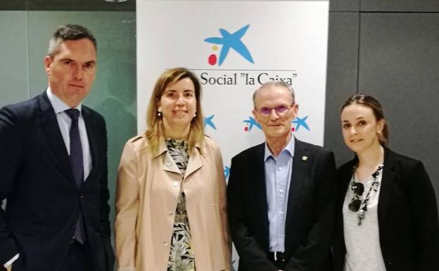 Mensajeros de la Paz recibe por cuarto ejercicio consecutivo ayuda económica de CaixaBank para su centro social en León