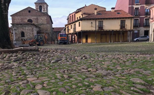 La Federación por el Patrimonio solicita que se respeten los informes de Icomos en la Plaza del Grano