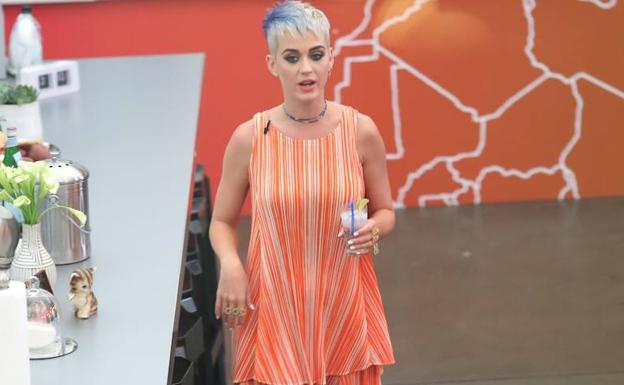 «Construí este personaje de Katy Perry, pero es una fachada»