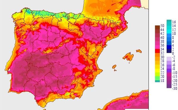 El calor se dispara en León