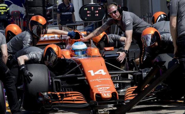 Alonso y la tentación de la IndyCar en 2018