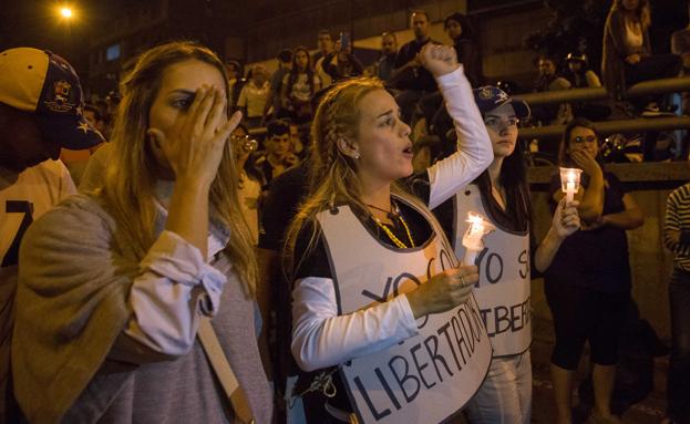 El opositor Leopoldo López llama a los militares a «rebelarse»