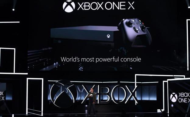 Xbox One X saldrá a la venta en noviembre y costará 499 euros