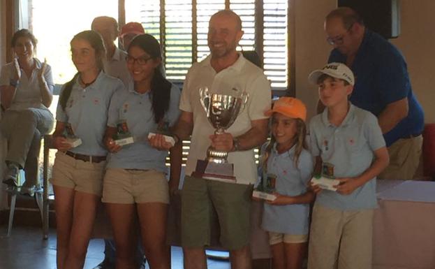 Los reyes del golf autonómico