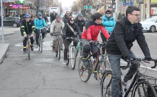 San Andrés quiere ir en bici