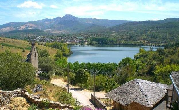 CHMS abre expediente a Carucedo por la apertura de una ruta junto al lago