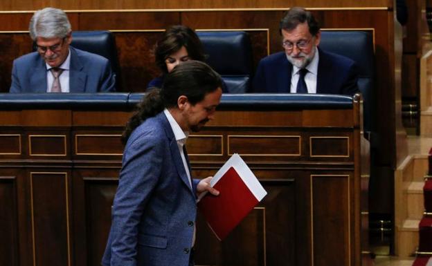 Rajoy desmonta el guión de Iglesias