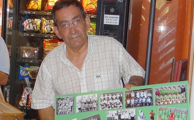 José Antonio Valladares, homenaje al corazón del voleibol