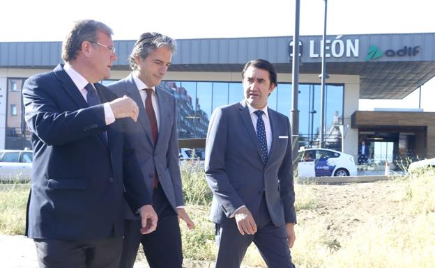 El grueso de la integración ferroviaria en León se inicia en julio y finalizará en 2018