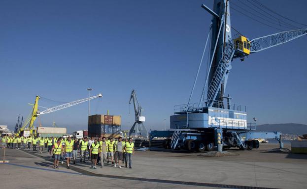 El coste de la huelga en los puertos se dispara a 146 millones tras casi cuadruplicarse en los dos últimos días