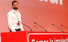 Tudanca pide al PSOE «remar juntos» para «ser y parecer la izquierda» que recupere el Gobierno