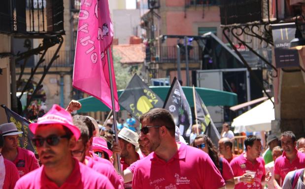 Y la fiesta ya llegó a león