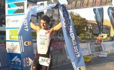 Kevin Viñuela, campeón de España de triatlón cross