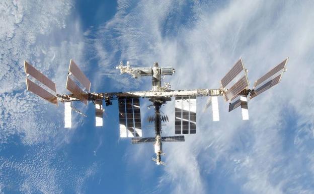 La Estación Espacial Internacional, en 'app' o a simple vista