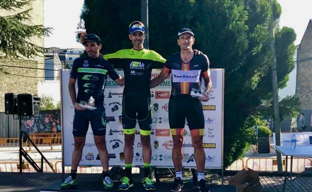 Cavero se corona en As Pontes