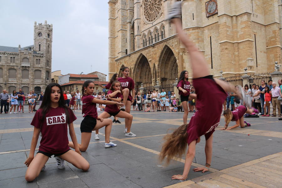 Flashmob de Crash Dance