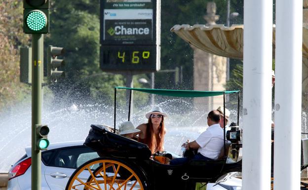 La ola de calor bate récords de temperaturas, pero comenzará a remitir hoy