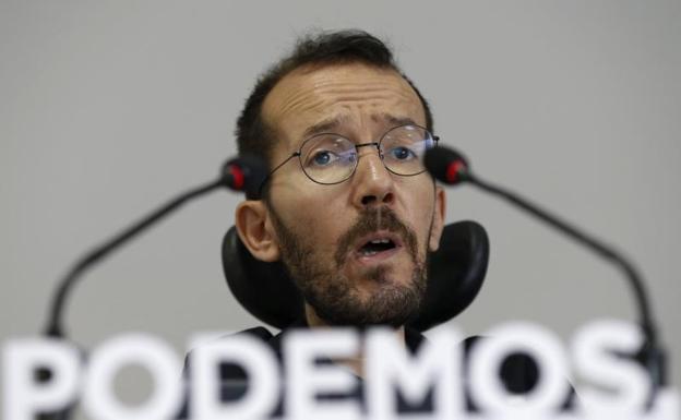 Podemos recuerda al PSOE que el objetivo de sus pactos debe ser echar a Rajoy