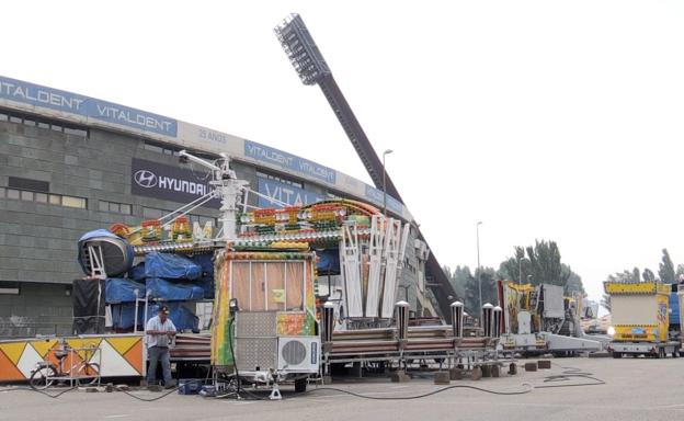 El Ayuntamiento de León cede la explotación del recinto ferial por 32.000 euros al año hasta el 2020