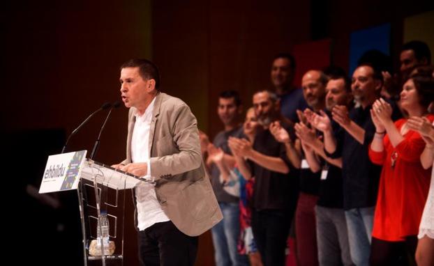 Otegi, sobre Hipercor: «Fue una catástrofe para todos los de mi alrededor»