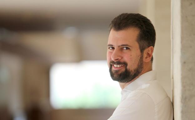 Luis Tudanca, único precandidato a la Secretaria General del PSCyL