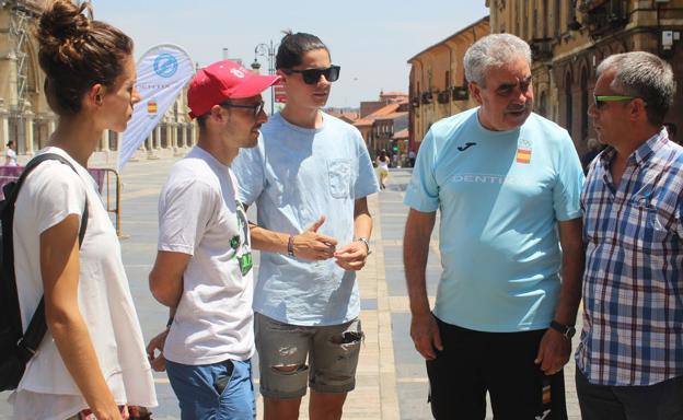 Roberto Aláiz asegura que en un mes estará corriendo