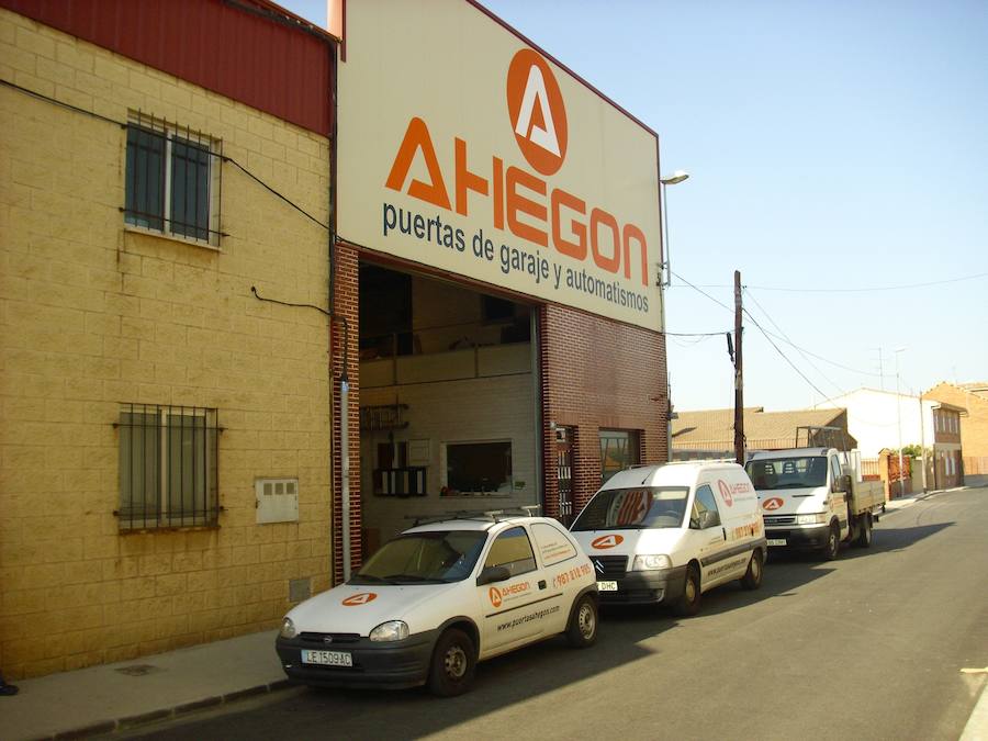 Puertas Ahegon, el seguro de tu hogar