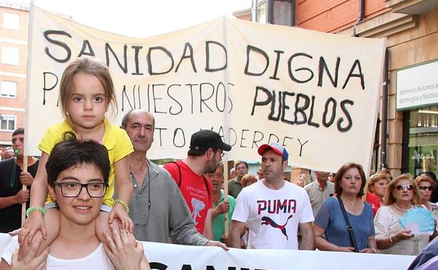 Astorga, por la sanidad