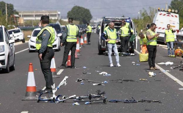 El ciclismo pide «medidas y respeto» para frenar las muertes en carretera