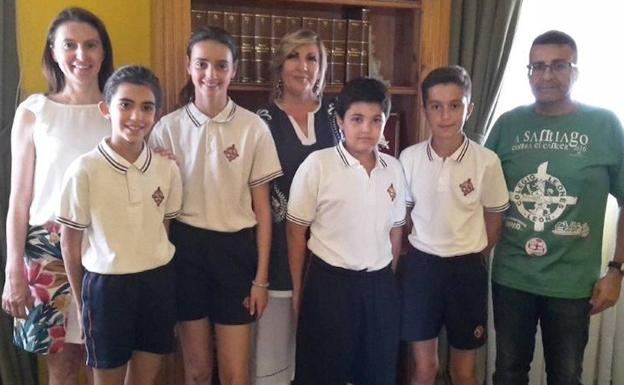 El leonés, de carrera solidaria contra el cáncer hacia Santiago