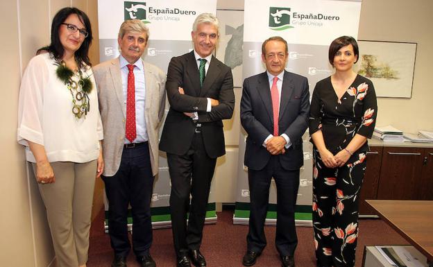 EspañaDuero renueva el patrocinio de las actividades de la Cátedra de la Empresa Familiar de la ULE