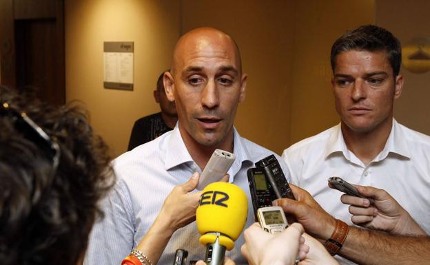 Luis Rubiales anuncia que se presentará a la reelección