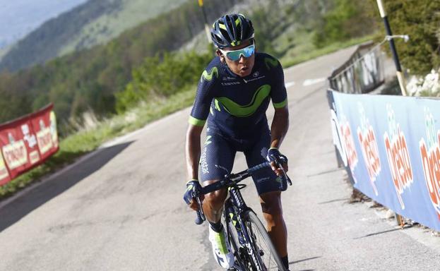 Quintana: «Froome es el favorito para el Tour»