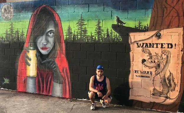 La Robla se une al movimiento graffitero con el concurso ‘píntame un cuento’