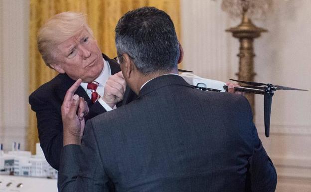 Trump no tiene las grabaciones de su reunión con el ex director del FBI