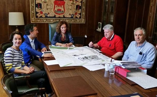 Ponferrada delimita el barrio de La Puebla Norte como zona a rehabilitar por el ARU previsto para 2018