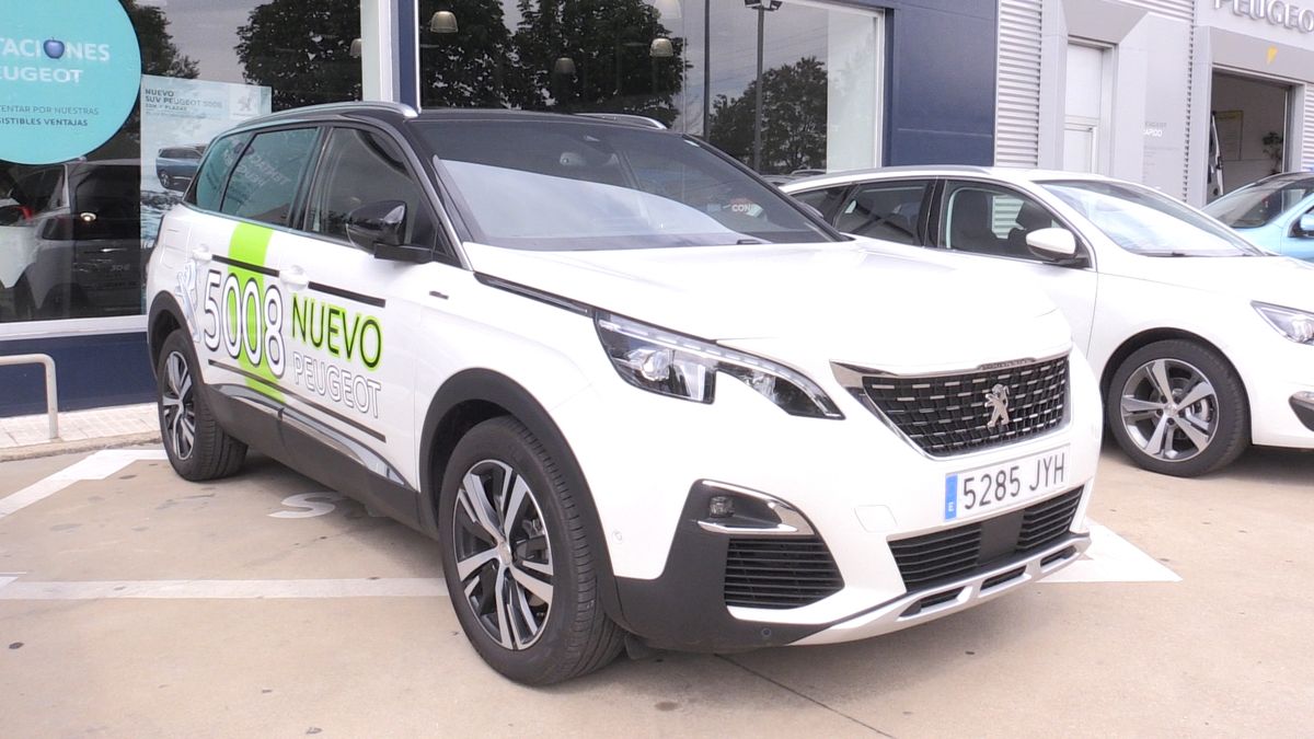 Las 5008 razones de Peugeot Eslauto en León