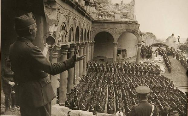 La Diputación de Toledo retira a Franco la Medalla de Oro de la Provincia