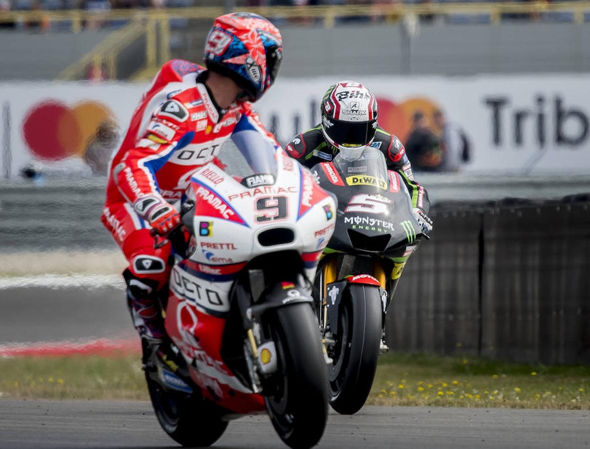 Maverick, Morbidelli y Martín fueron los más rápidos el viernes en Assen