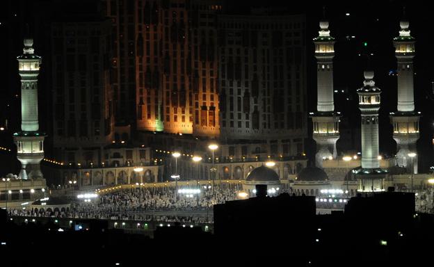 La Policía saudí desbarata «un acto terrorista» en La Meca