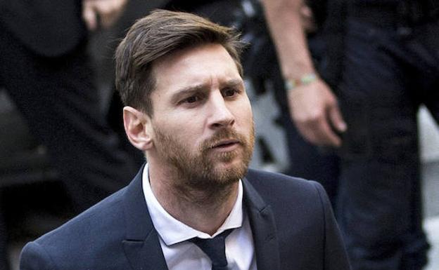 La Fiscalía acepta sustituir la condena a Messi por 504.000 euros