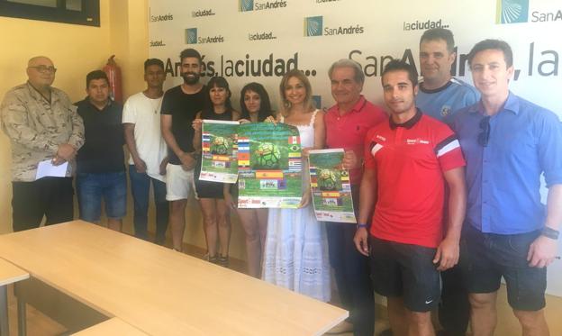 Ciento sesenta jugadores de once países participan en el Mundialito Intercultural de Fútbol de San Andrés del Rabanedo