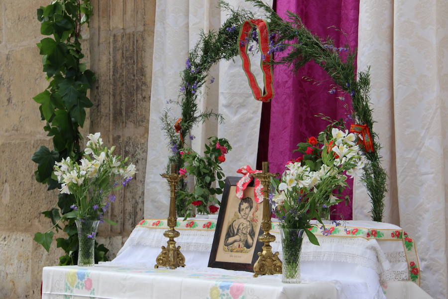 Honores a San Juanín