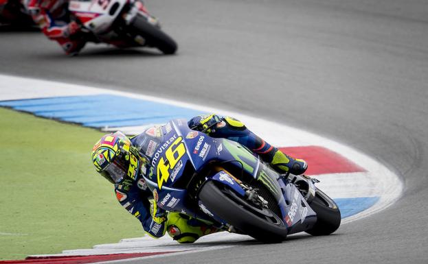 Rossi: «Ganar es lo más bello que te puede pasar»